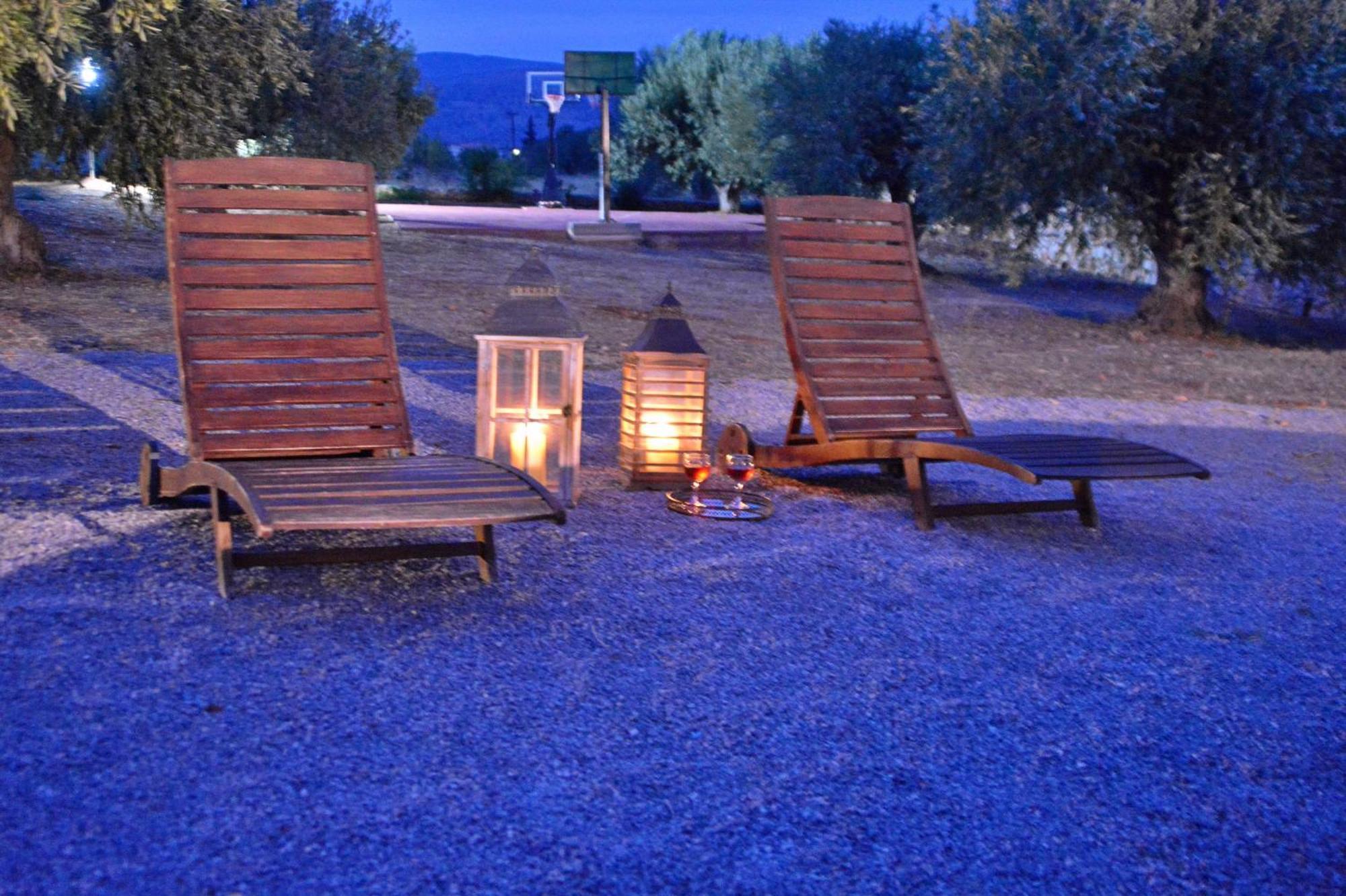 Villa In The Olive Trees Galaxidi Exterior photo