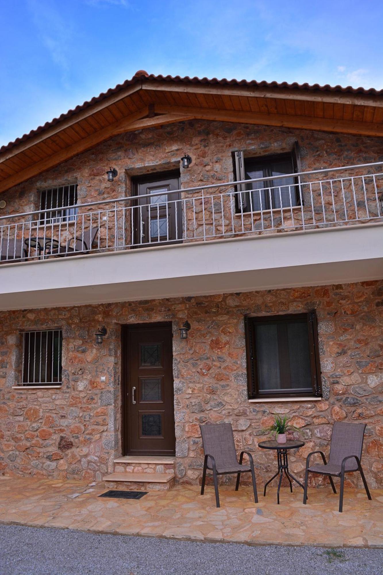 Villa In The Olive Trees Galaxidi Exterior photo
