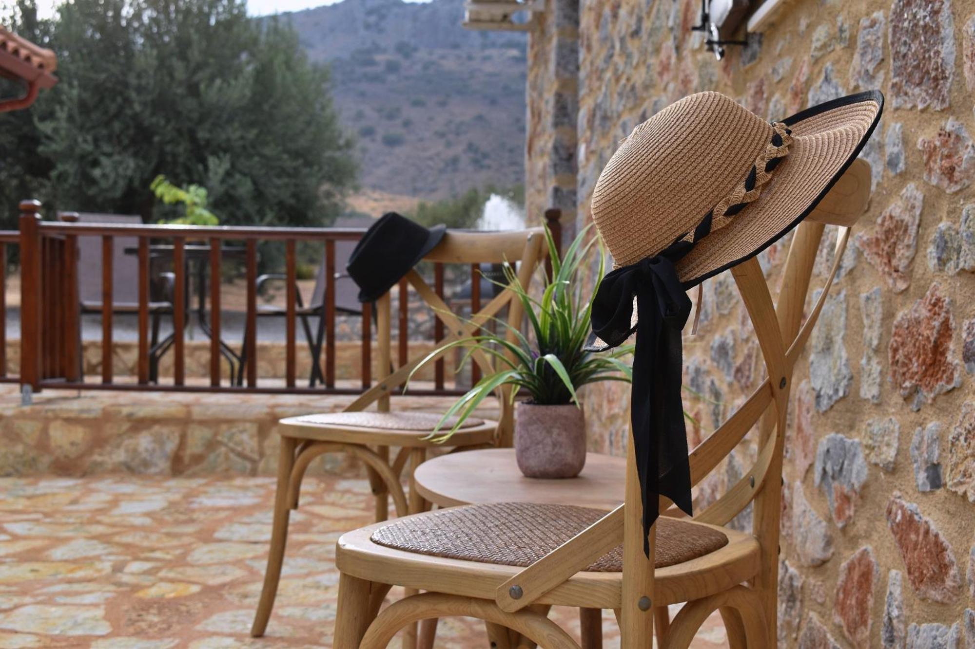 Villa In The Olive Trees Galaxidi Exterior photo