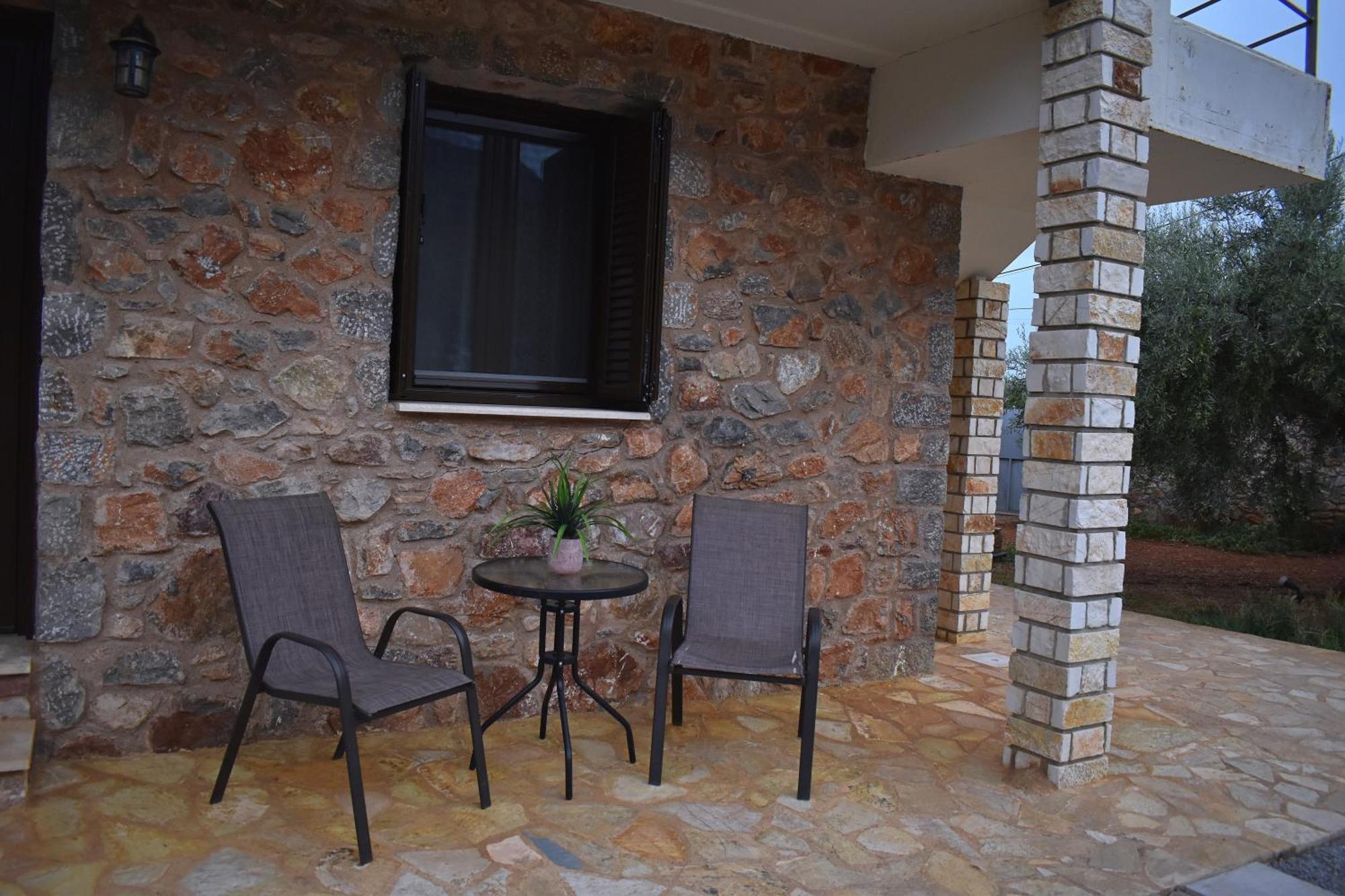 Villa In The Olive Trees Galaxidi Room photo